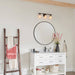 Kichler 55121 Stamos 3-lt 22" Vanity Light