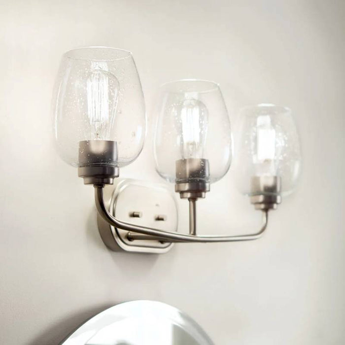 Kichler 45129 Valserrano 3-lt 24" Vanity Light