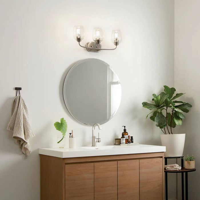 Kichler 45129 Valserrano 3-lt 24" Vanity Light