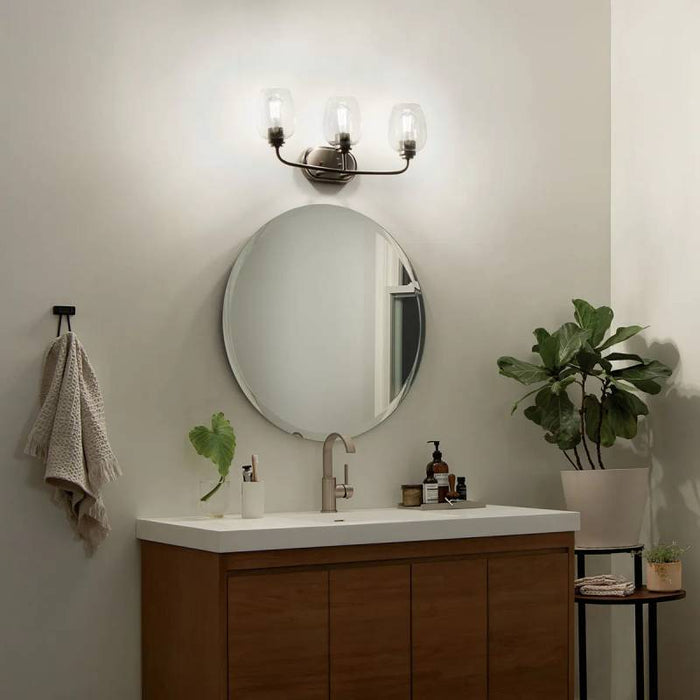 Kichler 45129 Valserrano 3-lt 24" Vanity Light