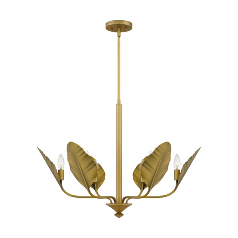 Quoizel BAY5028 Bayley 6-lt 28" Chandelier