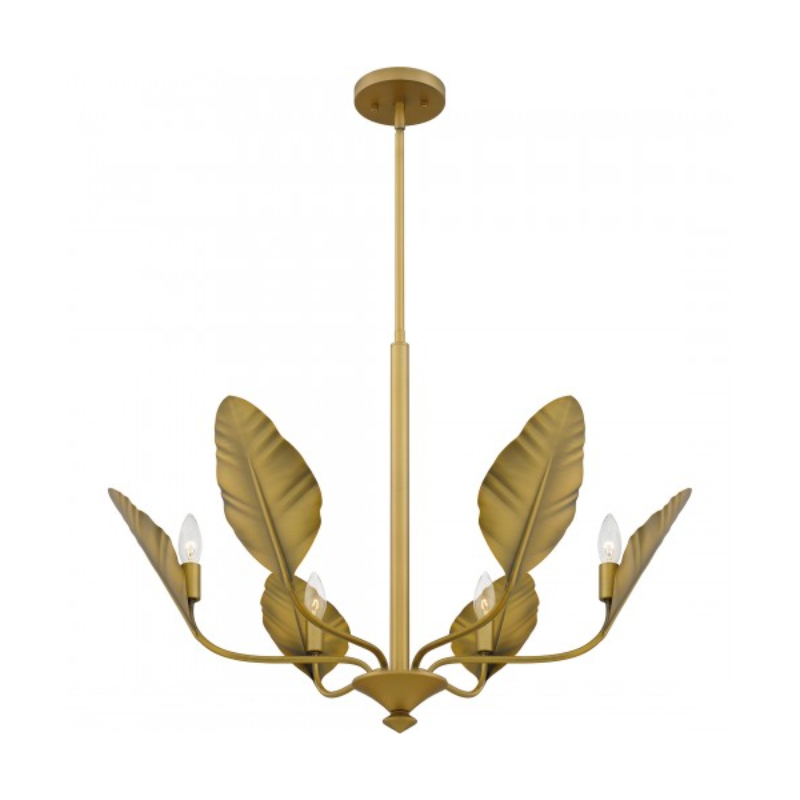 Quoizel BAY5028 Bayley 6-lt 28" Chandelier