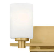 Hinkley 54622 Karlie 2-lt 13" LED Bath Light - Brass