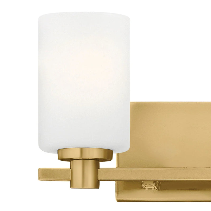 Hinkley 54622 Karlie 2-lt 13" LED Bath Light - Brass