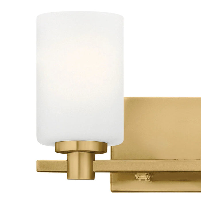 Hinkley 54622 Karlie 2-lt 13" LED Bath Light - Brass