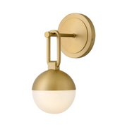 Hinkley 54560 Bowie 1-lt 13" Tall LED Wall Sconce - Lacquered Brass