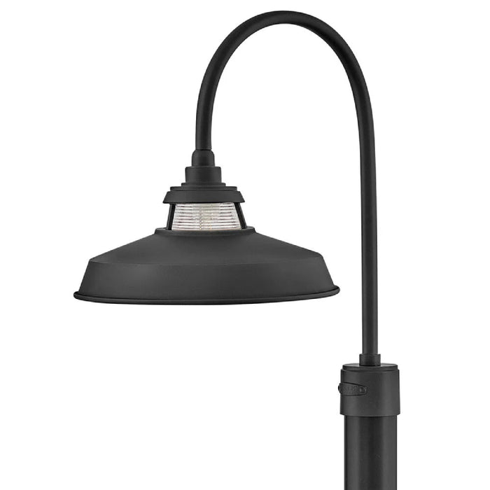 Hinkley 1191 Troyer 1-lt 22" Tall LED Outdoor Post Lantern - Black