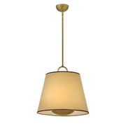 Hinkley 47517 Sonia 3-lt 18" LED Pendant - Light Beige