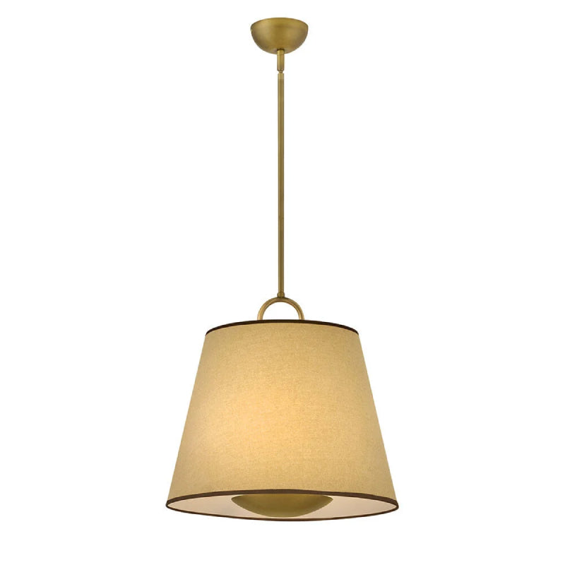 Hinkley 47517 Sonia 3-lt 18" LED Pendant - Light Beige