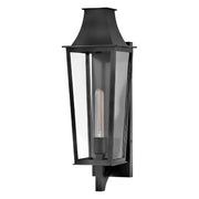 Hinkley 28894 Georgetown 1-lt 22" Tall LED Outdoor Wall Lantern - Black