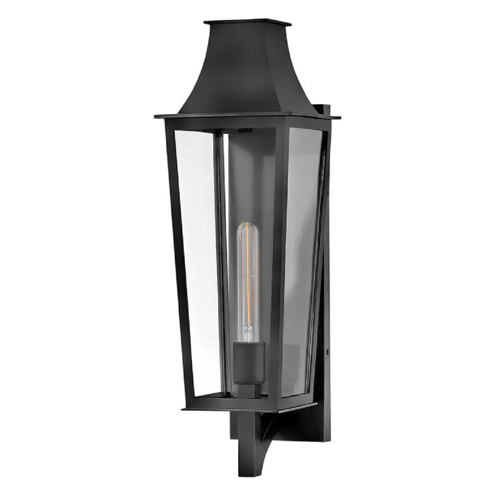 Hinkley 28894 Georgetown 1-lt 22" Tall LED Outdoor Wall Lantern - Black