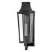 Hinkley 28894 Georgetown 1-lt 22" Tall LED Outdoor Wall Lantern - Black