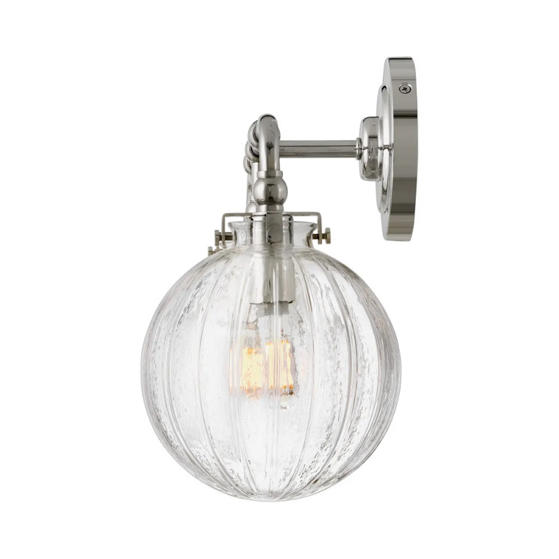 Hinkley 57413 Helene 3-lt 24" LED Vanity Light - Polished Nickel