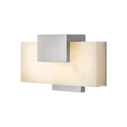 Hinkley 57030 Cadiz 1-lt 12" LED Wall Sconce - Brushed Nickel