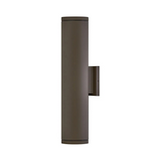 Hinkley 13598 Silo 2-lt 20" Tall LED Outdoor Wall Sconce - Architectural Bronze