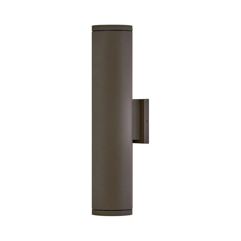 Hinkley 13598 Silo 2-lt 20" Tall LED Outdoor Wall Sconce - Architectural Bronze