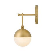 Hinkley 54560 Bowie 1-lt 13" Tall LED Wall Sconce - Lacquered Brass