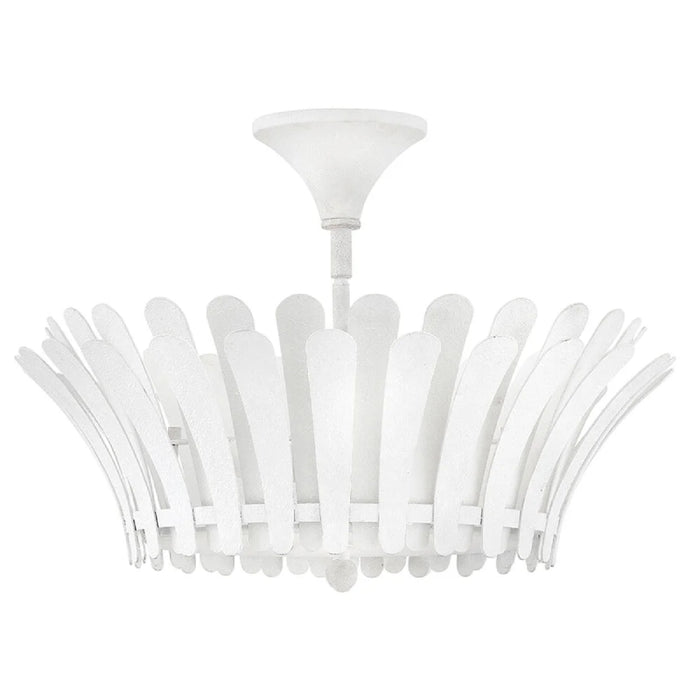 Hinkley 47693 Reina 3-lt 20" LED Semi-Flush Mount - Textured Plaster