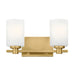 Hinkley 54622 Karlie 2-lt 13" LED Bath Light - Brass