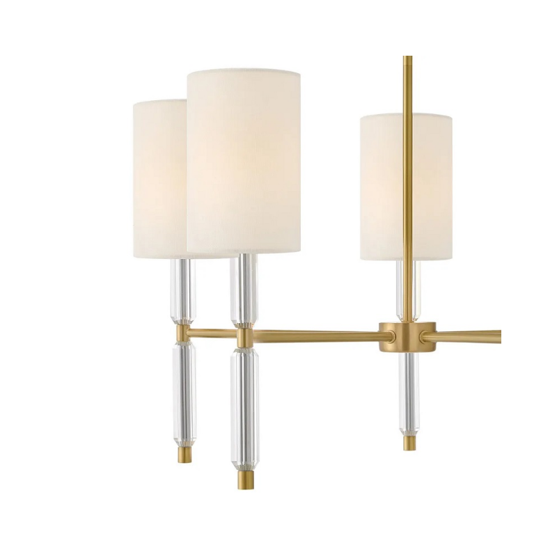 Hinkley 47615 Anika 5-lt 28" LED Chandelier