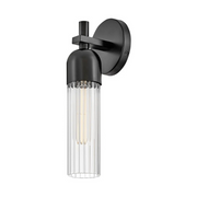 Hinkley 50910 Soren 1-lt 14" Tall LED Wall Sconce - Black