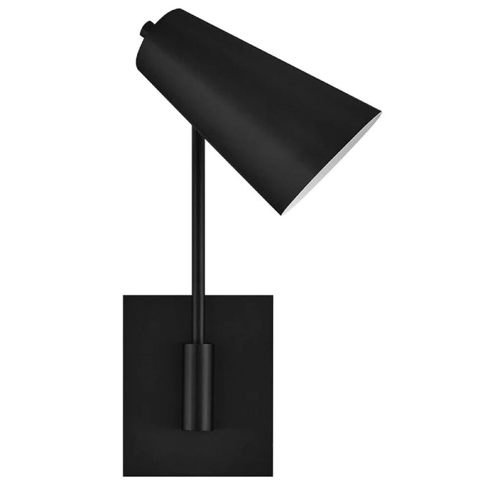 Hinkley 48310 Bray 1-lt 17" Tall LED Swing Arm Wall Sconce - Black