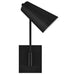 Hinkley 48310 Bray 1-lt 17" Tall LED Swing Arm Wall Sconce - Black