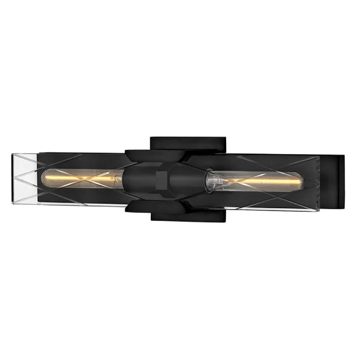 Hinkley 57062 Monte 2-lt 20" Tall LED Wall Sconce - Black Oxide 