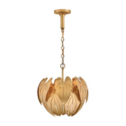 Fredrick Ramond FR47167 Camille 1-lt 16" LED Convertible Semi-Flush Mount