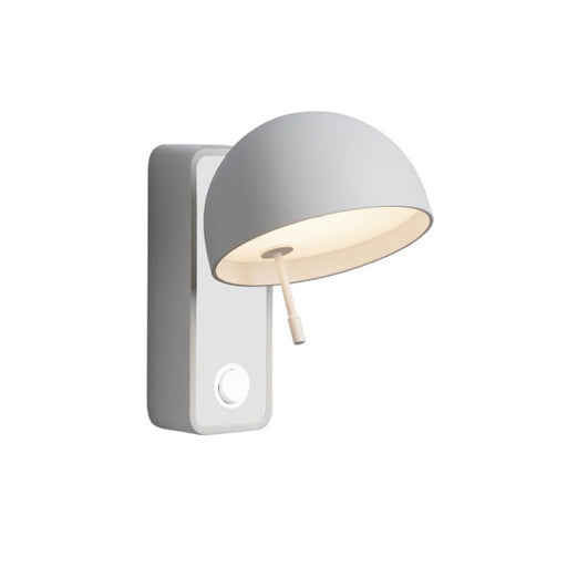 Bover Beddy A/01 1-lt 6" Tall LED Wall Sconce-White