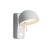 Bover Beddy A/01 1-lt 6" Tall LED Wall Sconce-White
