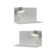 Bover Beddy A/03 2-lt 13" LED Wall Sconce
