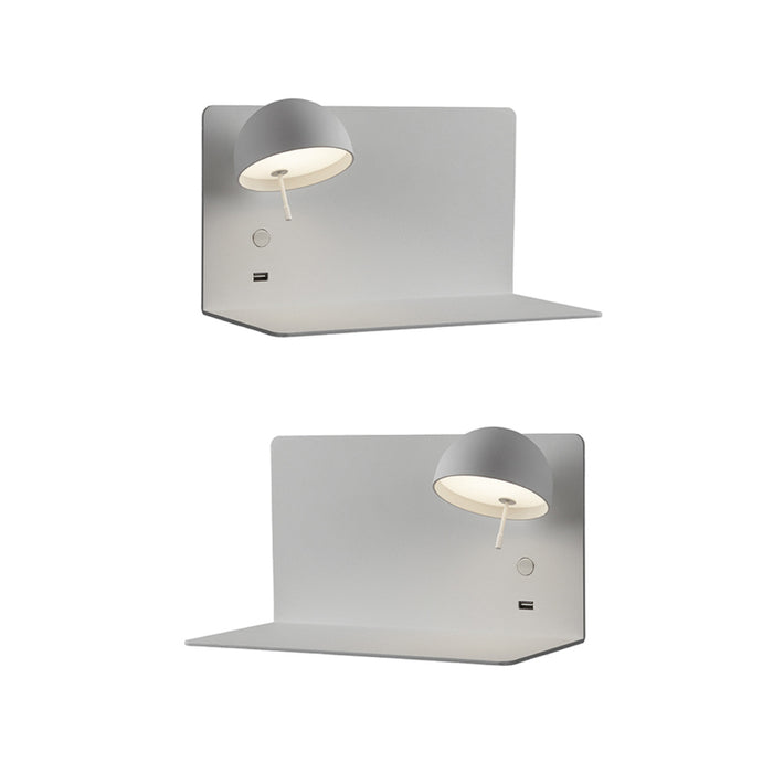 Bover Beddy A/03 2-lt 13" LED Wall Sconce