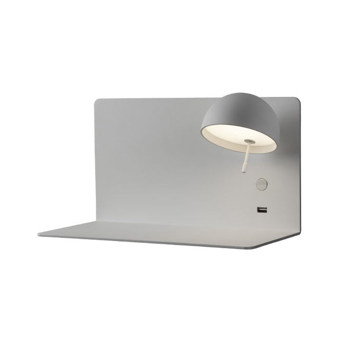 Bover Beddy A/03 1-lt 13" LED Wall Sconce-Right