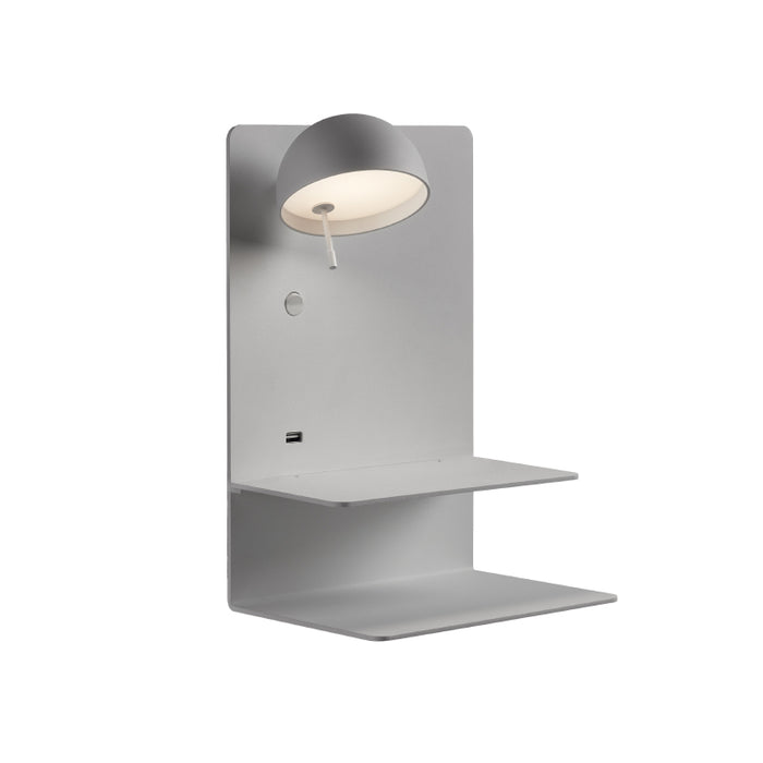 Bover Beddy A/04 1-lt 13" Tall LED Wall Sconce