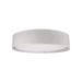 Kuzco FM7920-5CCT Dalton 1-lt 20" LED Flush Mount, 5CCT Selectable - Beige/Textured Linen
