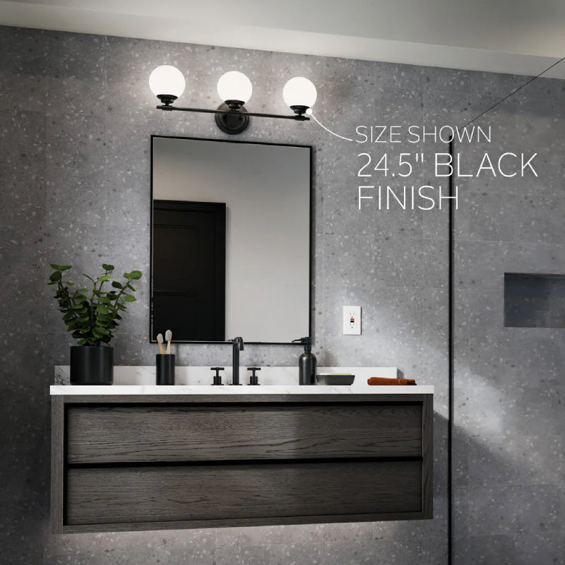 Kichler 55173 Benno 4-lt 34" Vanity Light