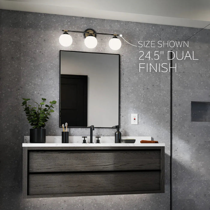 Kichler 55173 Benno 4-lt 34" Vanity Light