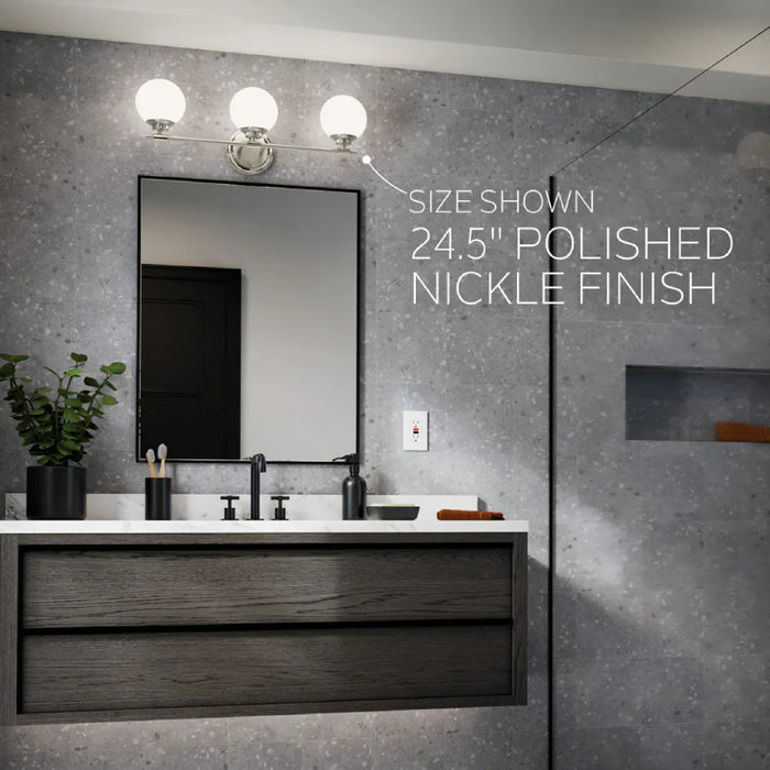 Kichler 55171 Benno 2-lt 15" Vanity Light