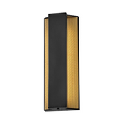 Hinkley 27580 Strata 1-lt 16" Tall LED Outdoor Wall Sconce