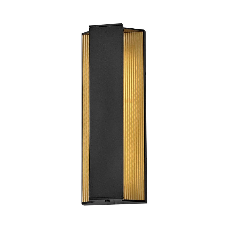 Hinkley 27580 Strata 1-lt 16" Tall LED Outdoor Wall Sconce