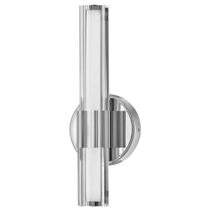 Hinkley 51310 Georgette 1-lt 14" LED Wall Sconce - Polished Nickel