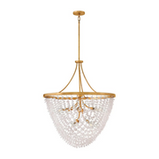 Fredrick Ramond FR41595 Myra 9-lt 35" LED Chandelier