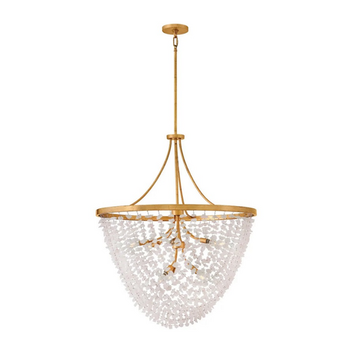 Fredrick Ramond FR41595 Myra 9-lt 35" LED Chandelier