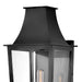 Hinkley 28895 Georgetown 1-lt 27" Tall LED Outdoor Wall Lantern - Black