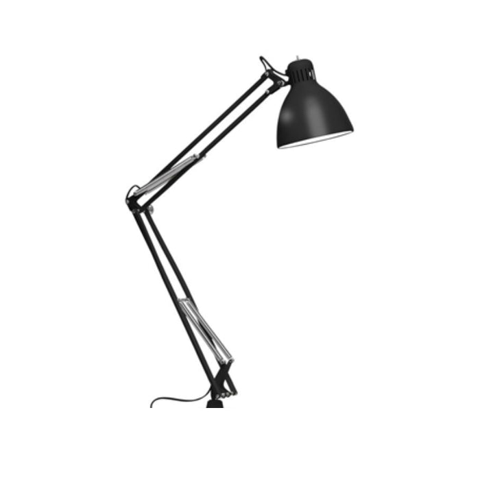 Leucos JJ Small 1-lt 6" LED Adjustable Table  Lamp with Mounting Bracket