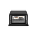 Hinkley 1008 Republic 2-lt 12" LED Outdoor Pier Mount Lantern - Black
