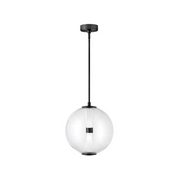 Hinkley 33107 Elin 1-lt 14" LED Pendant - Black