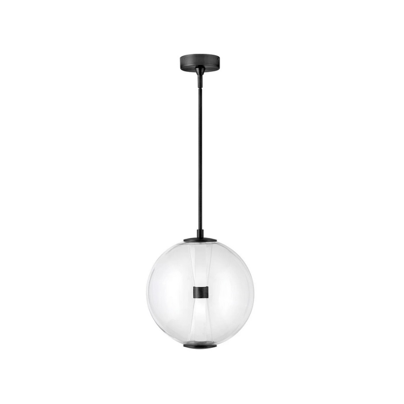Hinkley 33107 Elin 1-lt 14" LED Pendant - Black