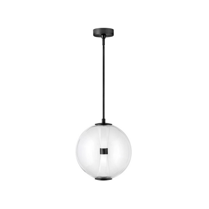 Hinkley 33107 Elin 1-lt 14" LED Pendant - Black